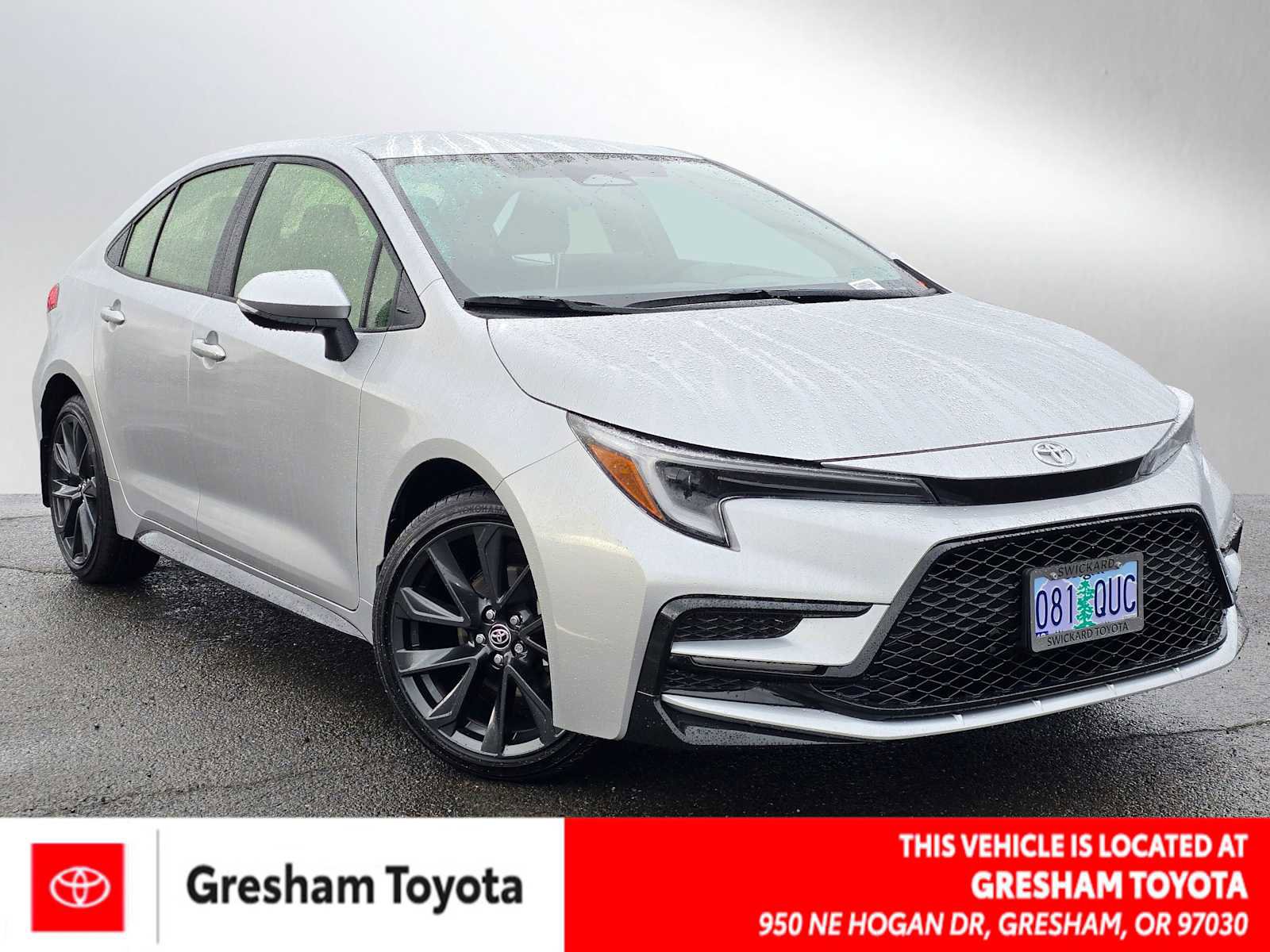 Certified 2026 Toyota Corolla SE w/ SE Package