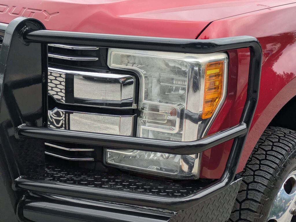 Used 2017 Ford F350 Lariat w/ Chrome Package AWD/4WD image 11