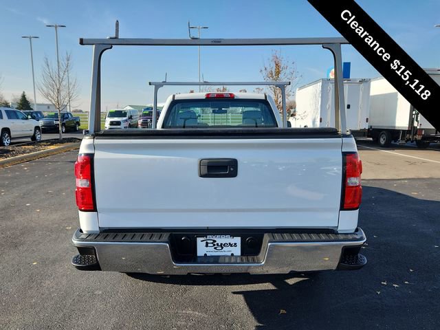 Used 2018 GMC Sierra 1500 2WD Regular Cab w/ Sierra Convenience Package image 8