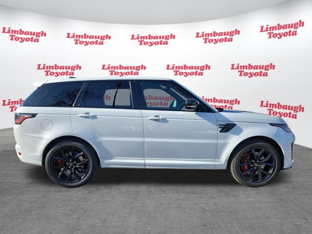 Used 2022 Land Rover Range Rover Sport SVR image 26