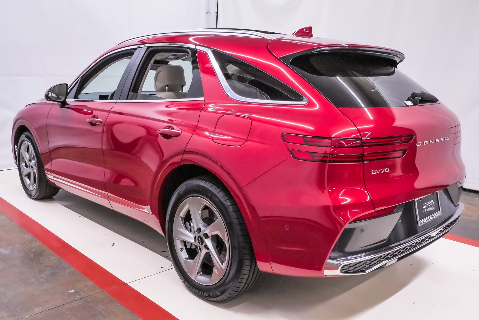 Certified 2026 Genesis GV70 2.5T Advanced image 8