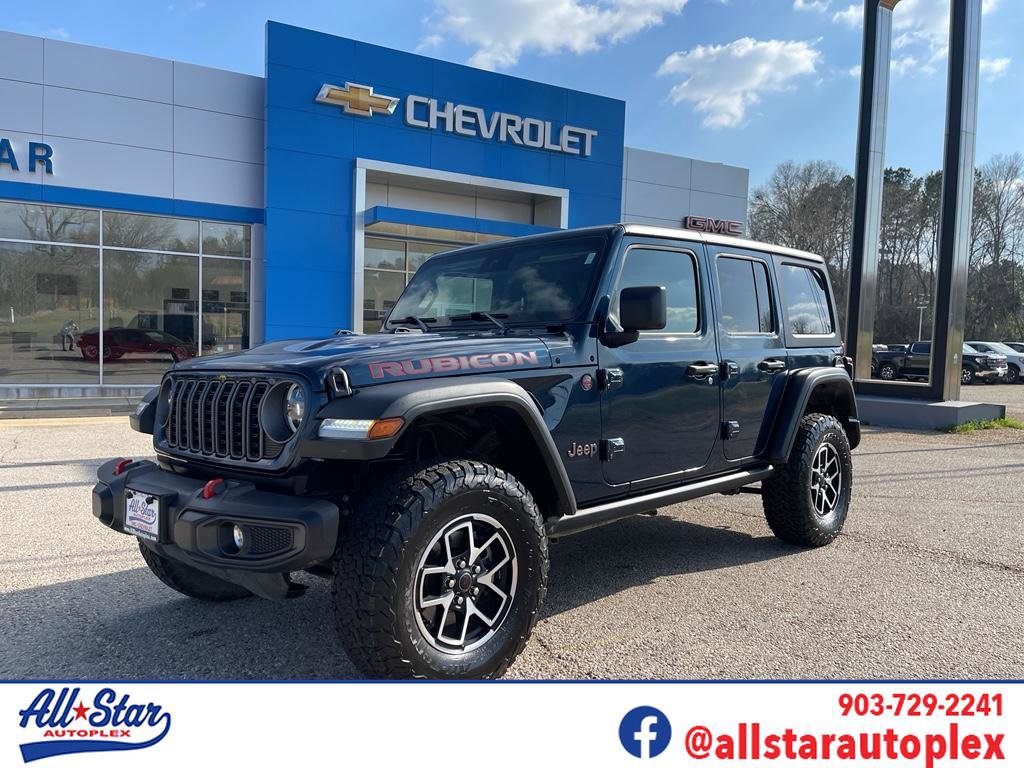Used 2025 Jeep Wrangler Unlimited Rubicon image 1