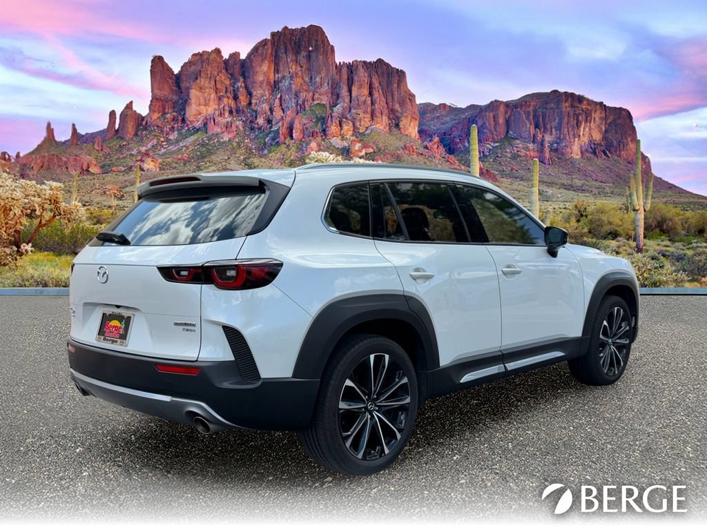 Certified 2025 MAZDA CX-50 AWD 2.5 Turbo w/ Accent Package image 7