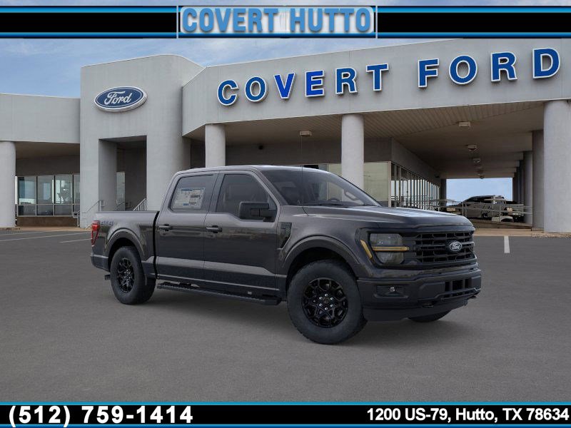 New 2026 Ford F150 XLT w/ XLT Black Appearance Package image 7