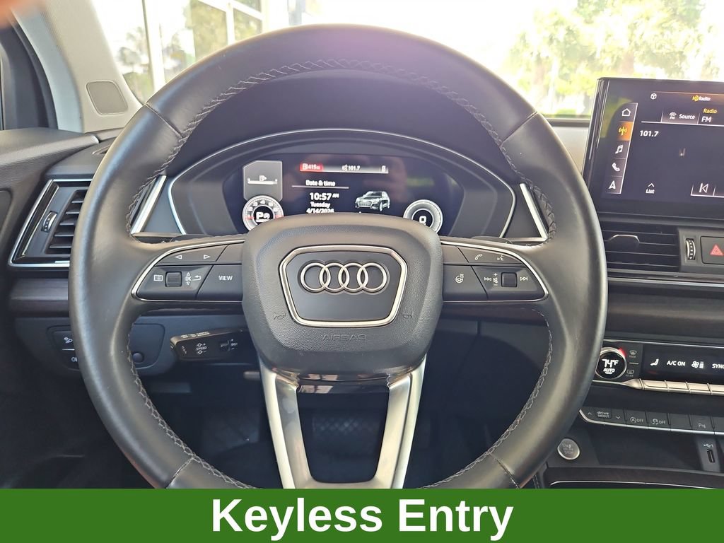Used 2021 Audi Q5 2.0T Premium Plus w/ Premium Plus Package AWD/4WD image 10