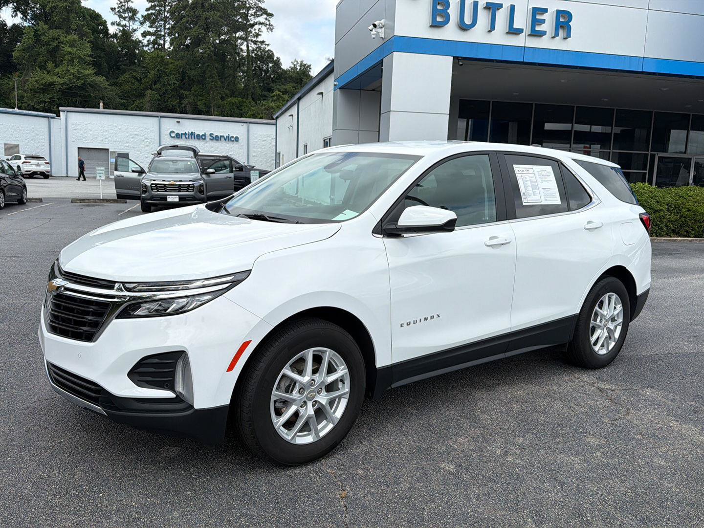 Used 2023 Chevrolet Equinox LT
