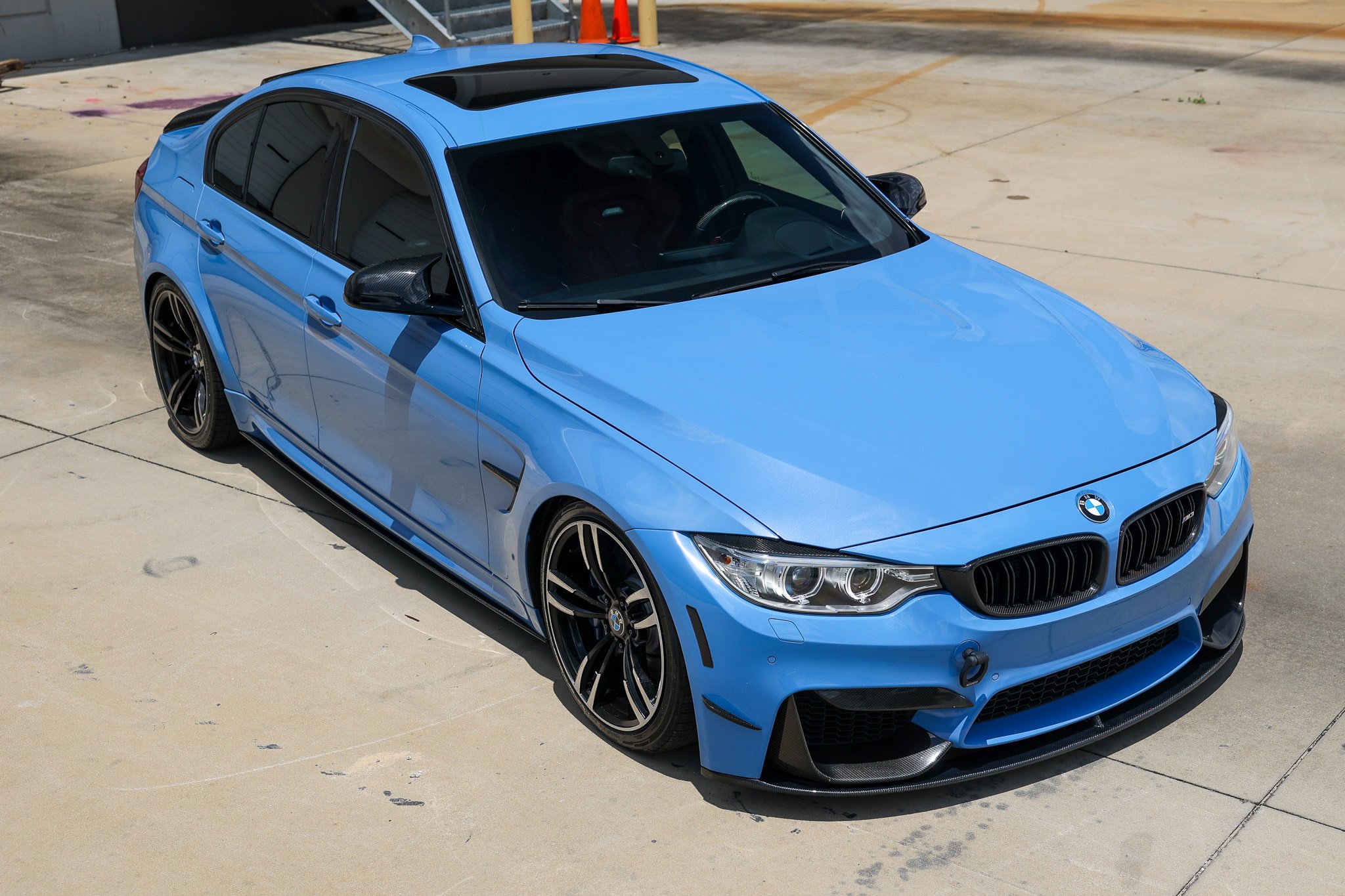 Used 2015 BMW M3 RWD image 19