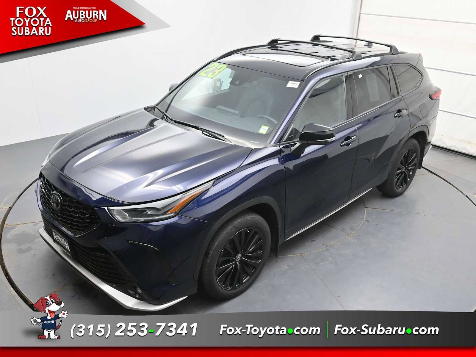 Used 2023 Toyota Highlander XSE AWD/4WD image 29