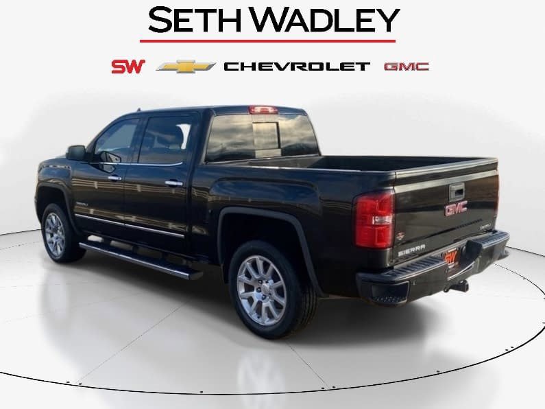 Used 2015 GMC Sierra 1500 Denali w/ Driver Alert Package image 5