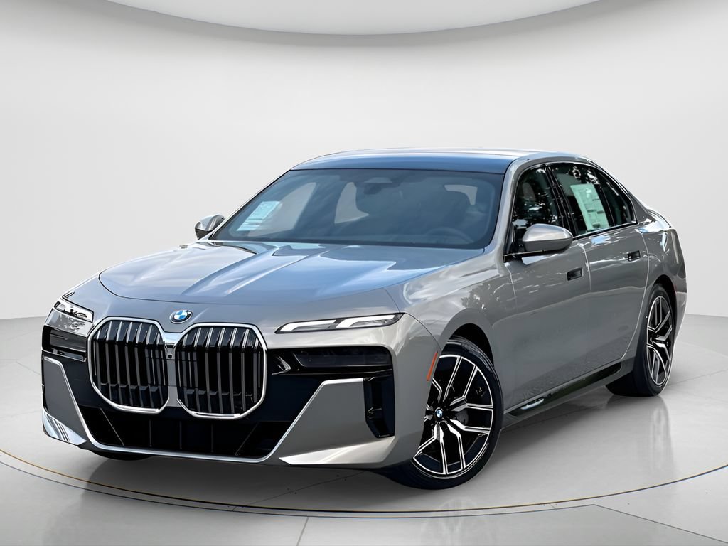 Certified 2026 BMW 740i w/ Premium Package RWD image 1
