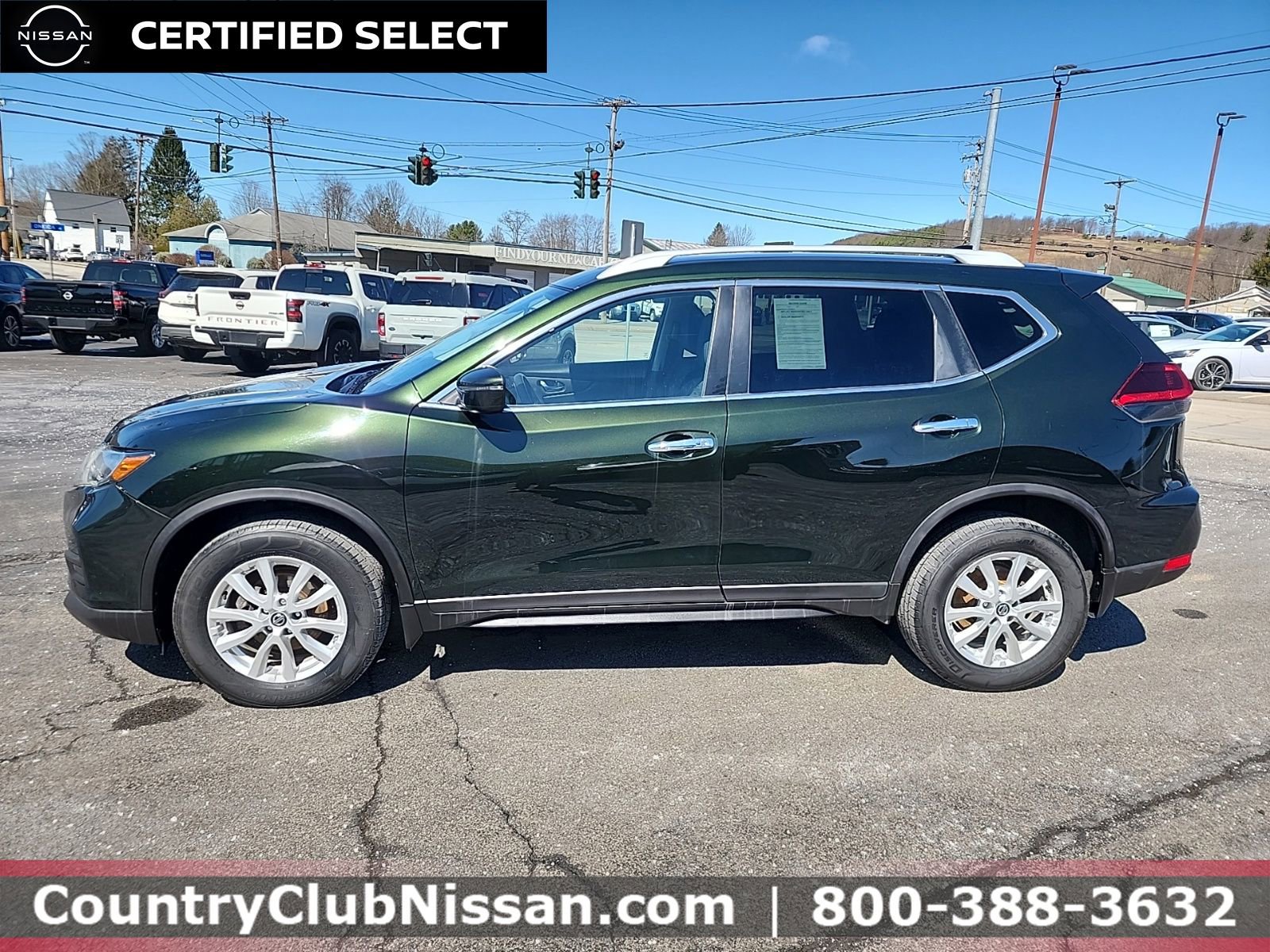 Certified 2019 Nissan Rogue SV image 5