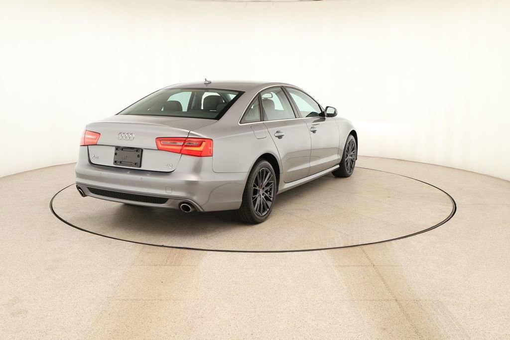Used 2015 Audi A6 TDI Premium Plus w/ Warm Weather Package AWD/4WD image 6