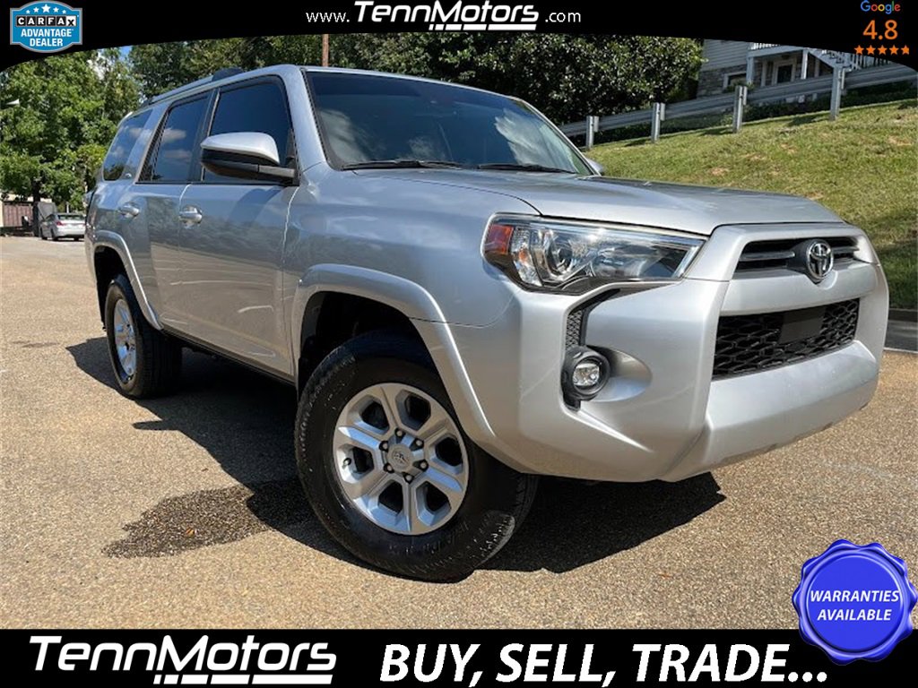 Used 2021 Toyota 4Runner SR5 image 4