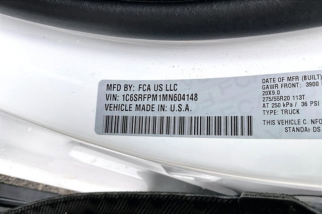 Used 2021 RAM 1500 Limited image 20