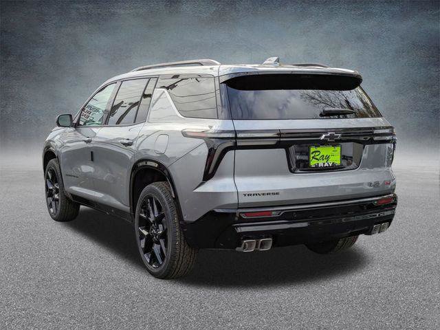 New 2026 Chevrolet Traverse RS w/ LPO, Floor Liner Package FWD image 5