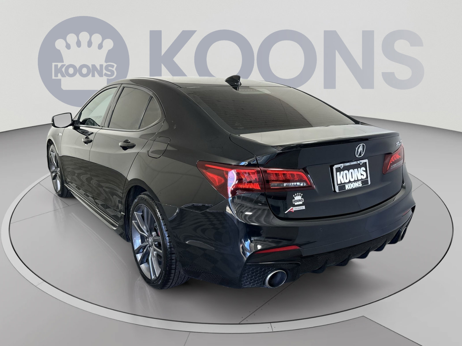 Used 2020 Acura TLX w/ Technology & A-SPEC Package FWD image 4