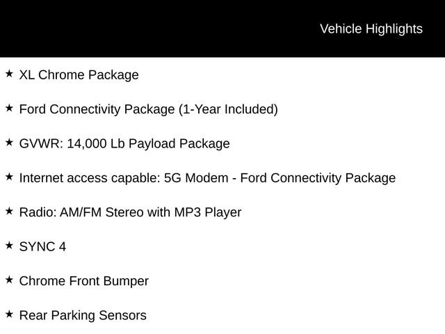 New 2026 Ford F450 XL w/ 360-Degree Camera Package AWD/4WD image 7