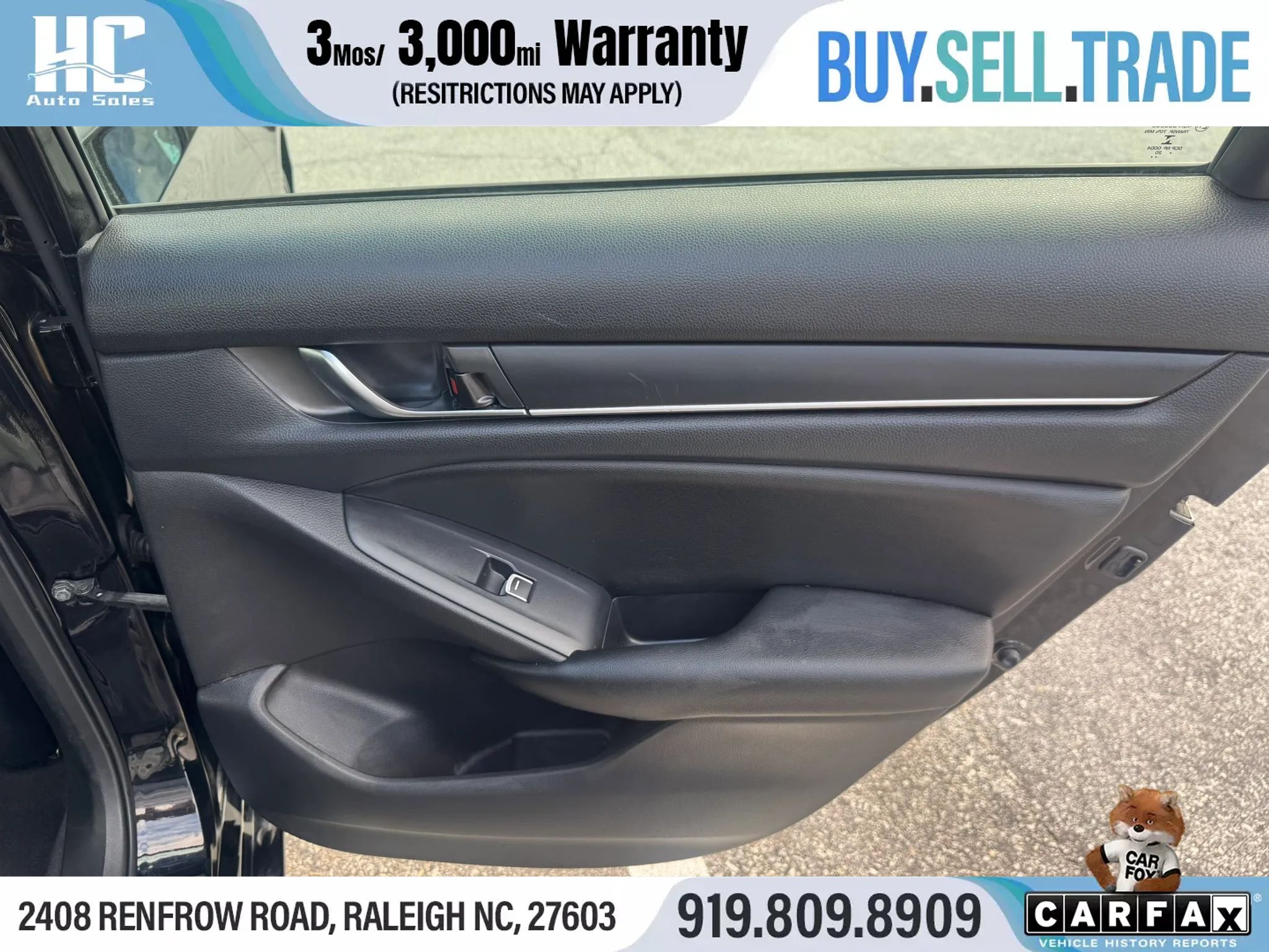 Used 2020 Honda Accord LX image 20