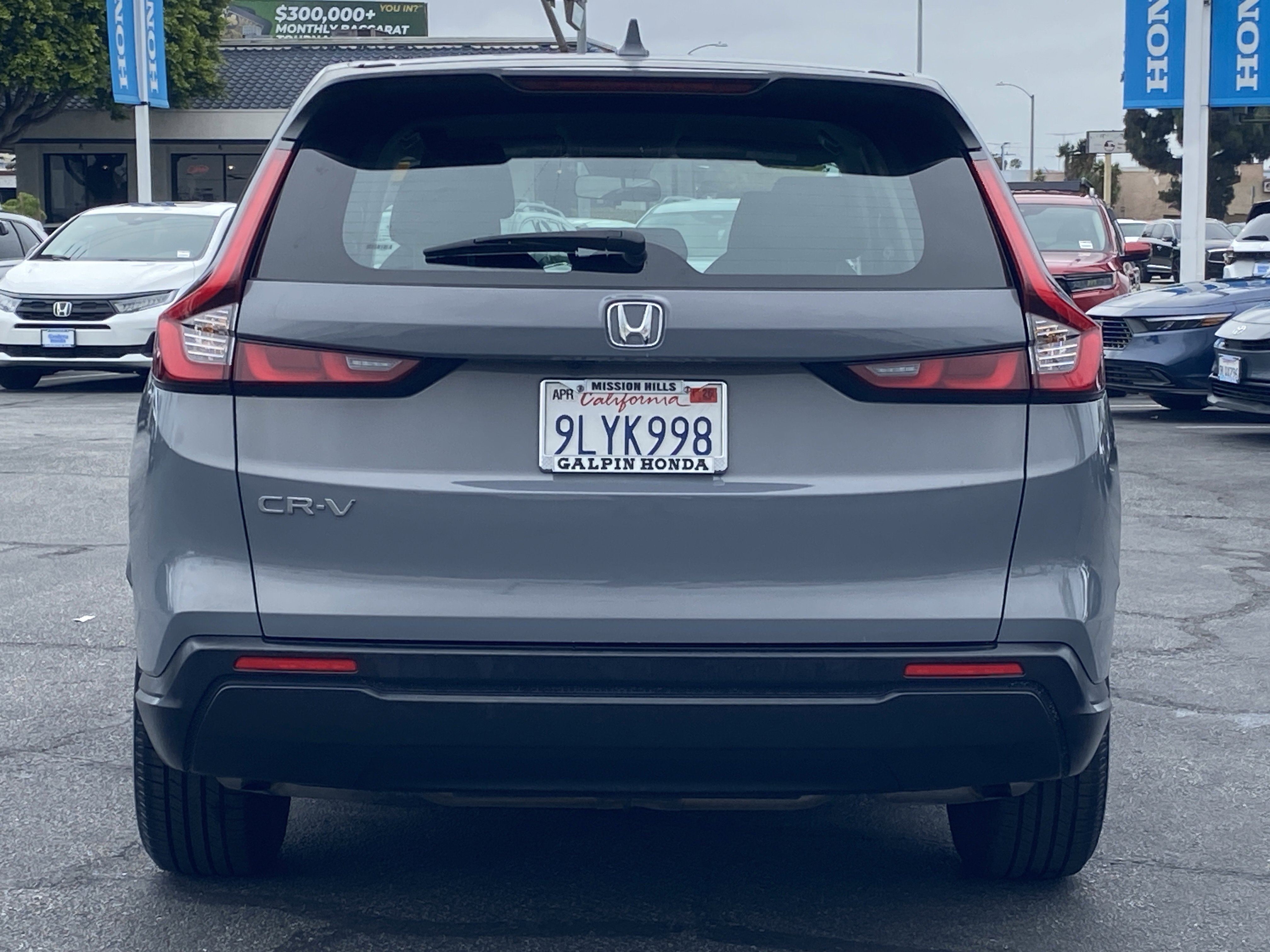 Certified 2024 Honda CR-V LX image 5