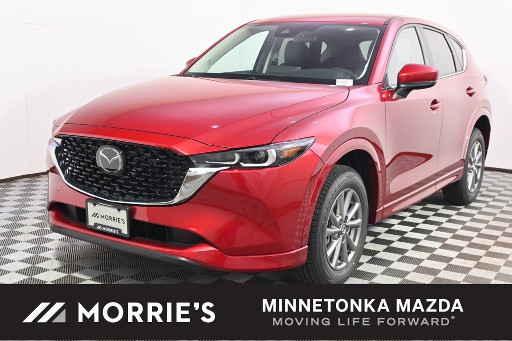 New 2025 MAZDA CX-5 AWD 2.5 S w/ Select Package