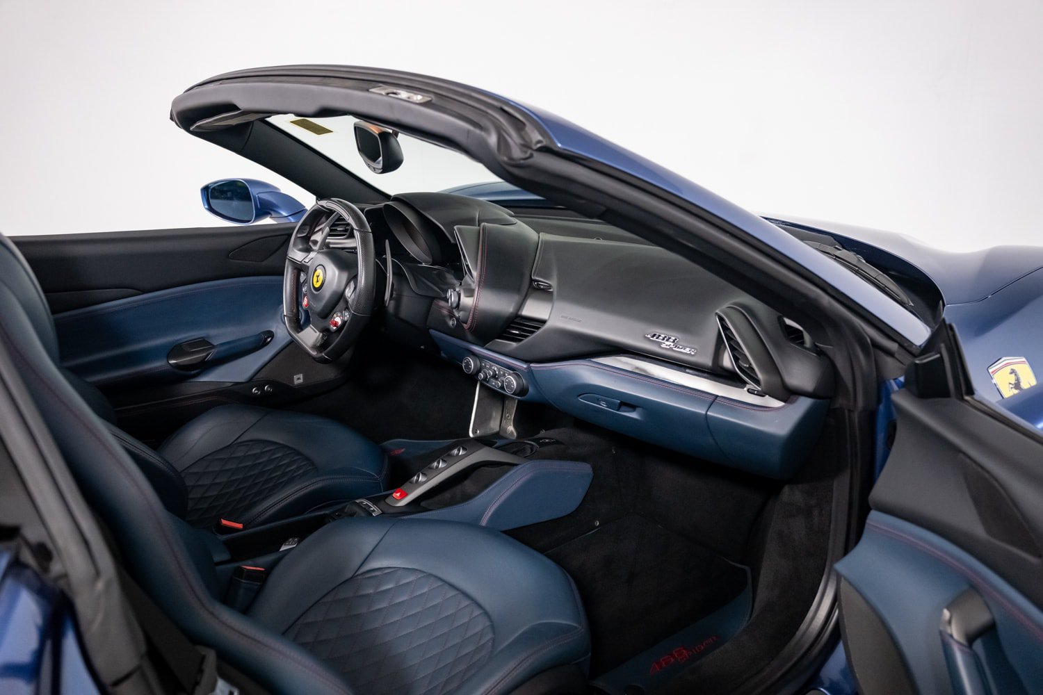 Certified 2019 Ferrari 488 Spider RWD image 32