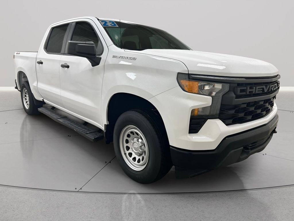 Used 2023 Chevrolet Silverado 1500 W/T image 2