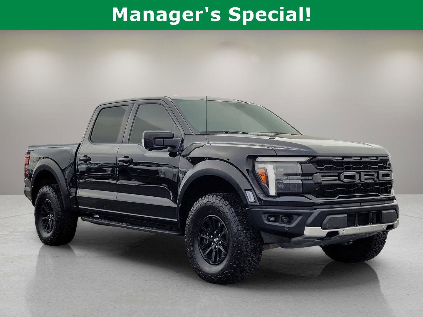 Used 2025 Ford F150 Raptor image 1