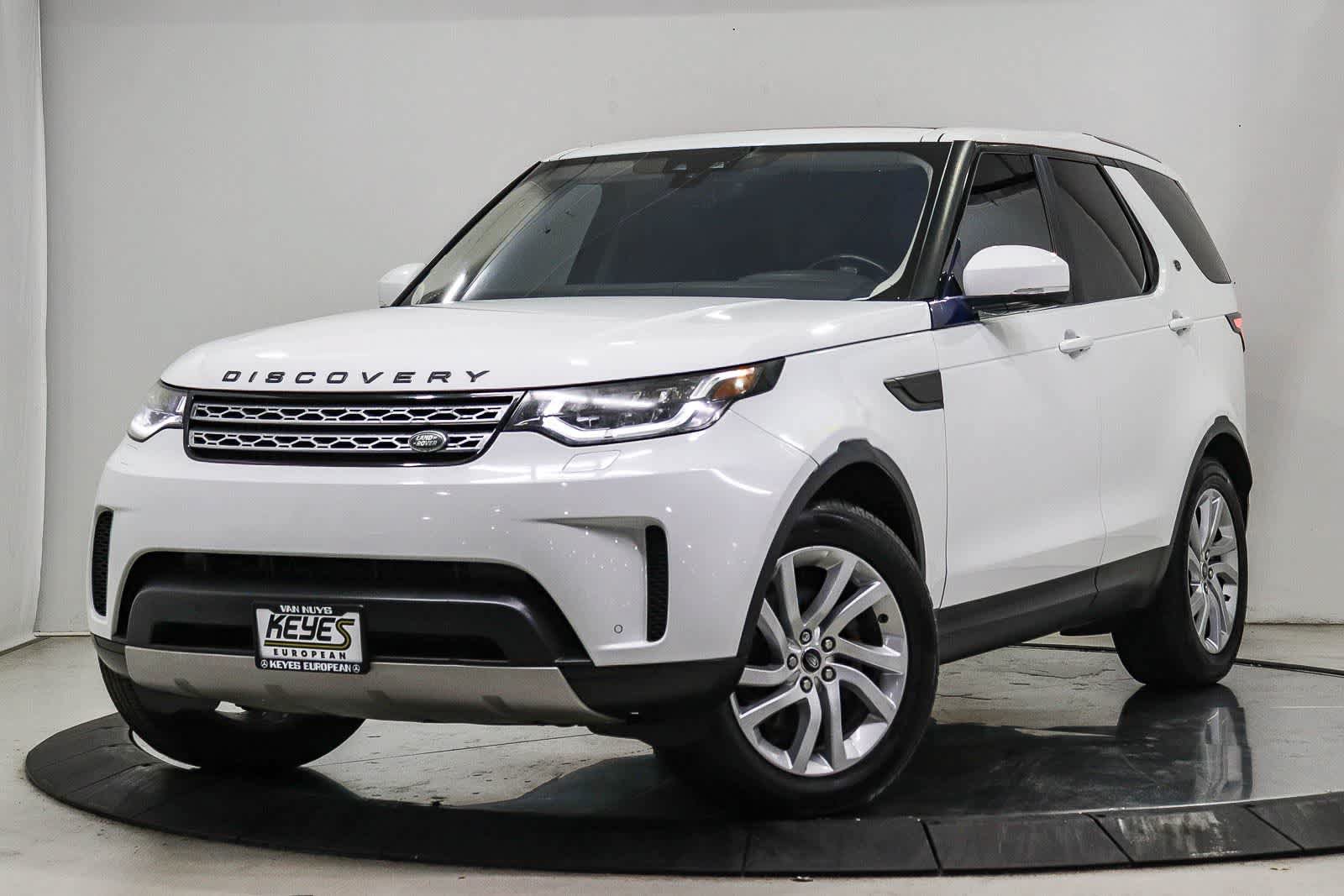 Used 2018 Land Rover Discovery HSE