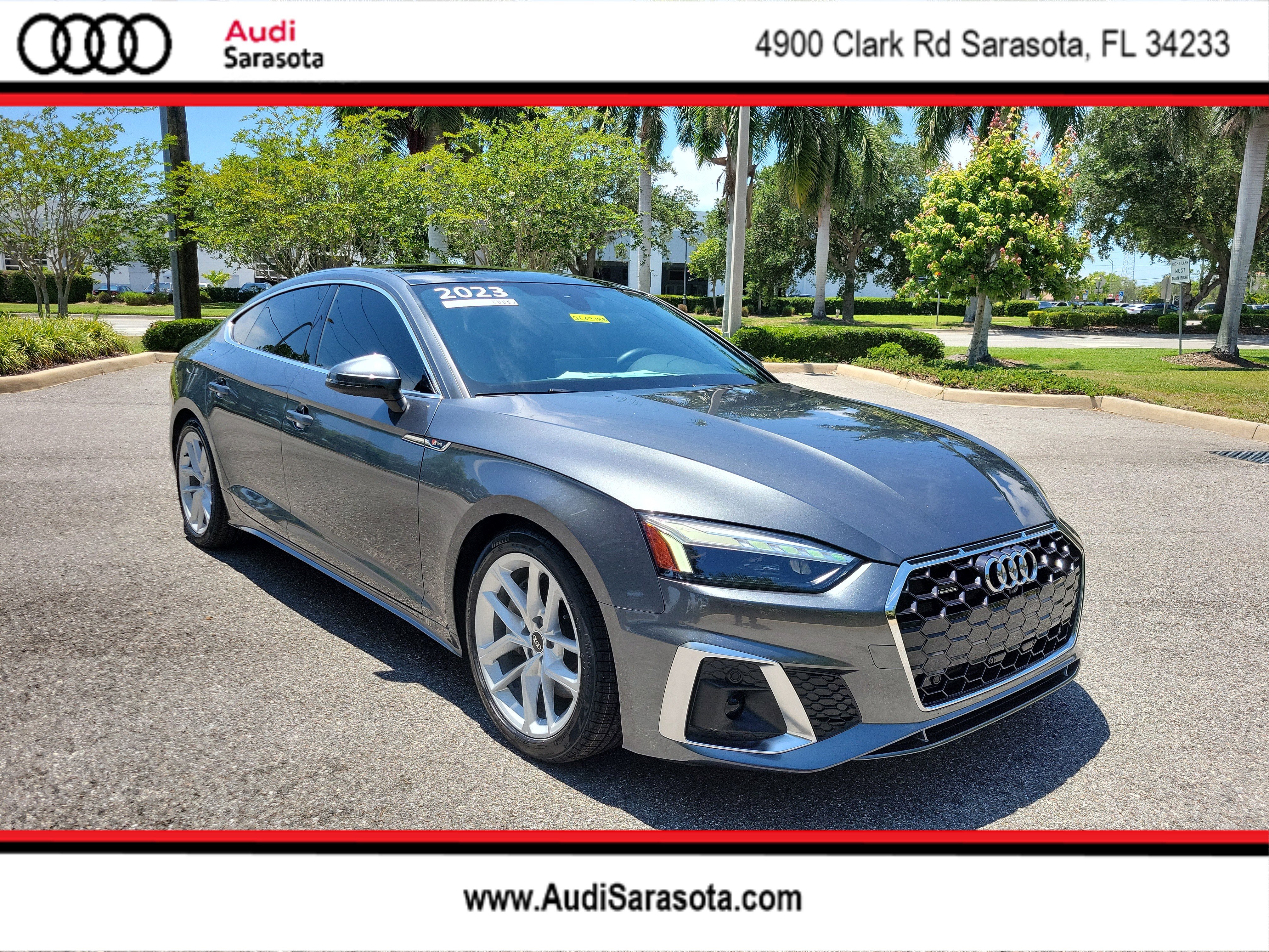 Used 2023 Audi A5 2.0T Premium Plus