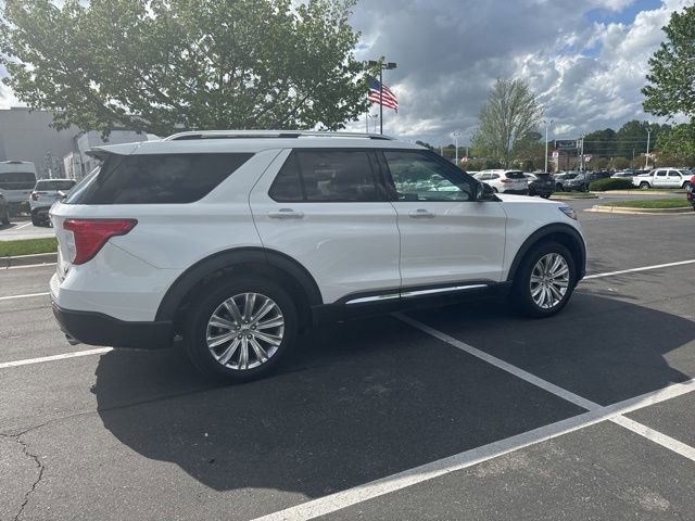 Used 2021 Ford Explorer Limited w/ Equipment Group 301A image 7