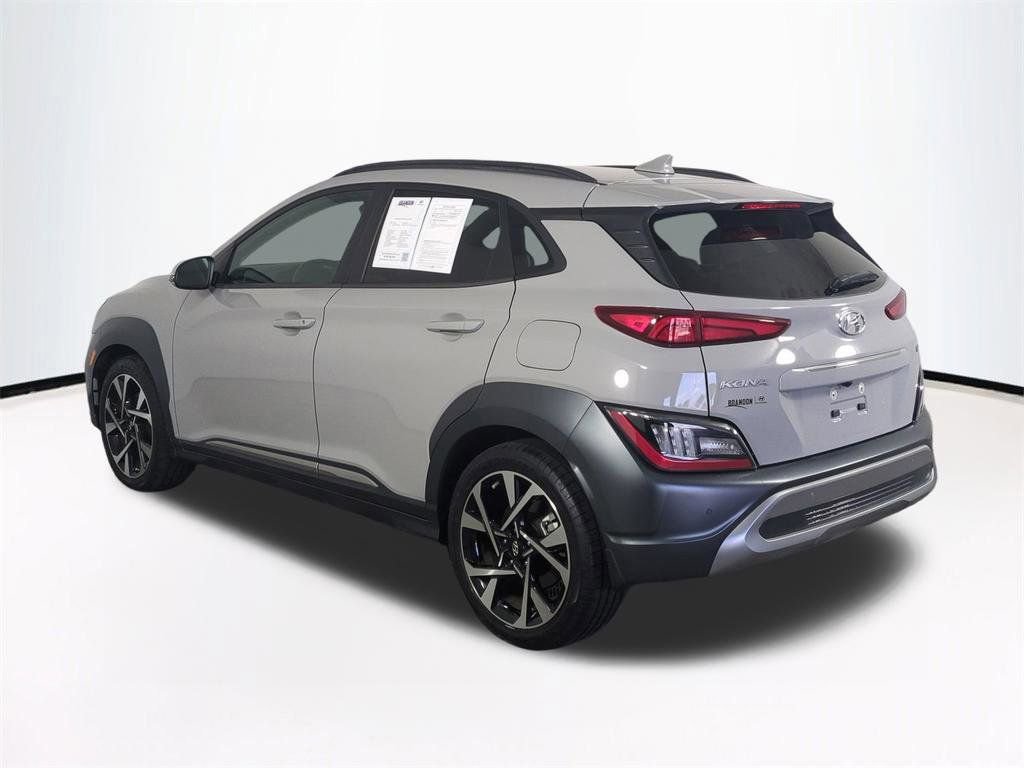 Used 2023 Hyundai Kona Limited w/ Cargo Package FWD image 7