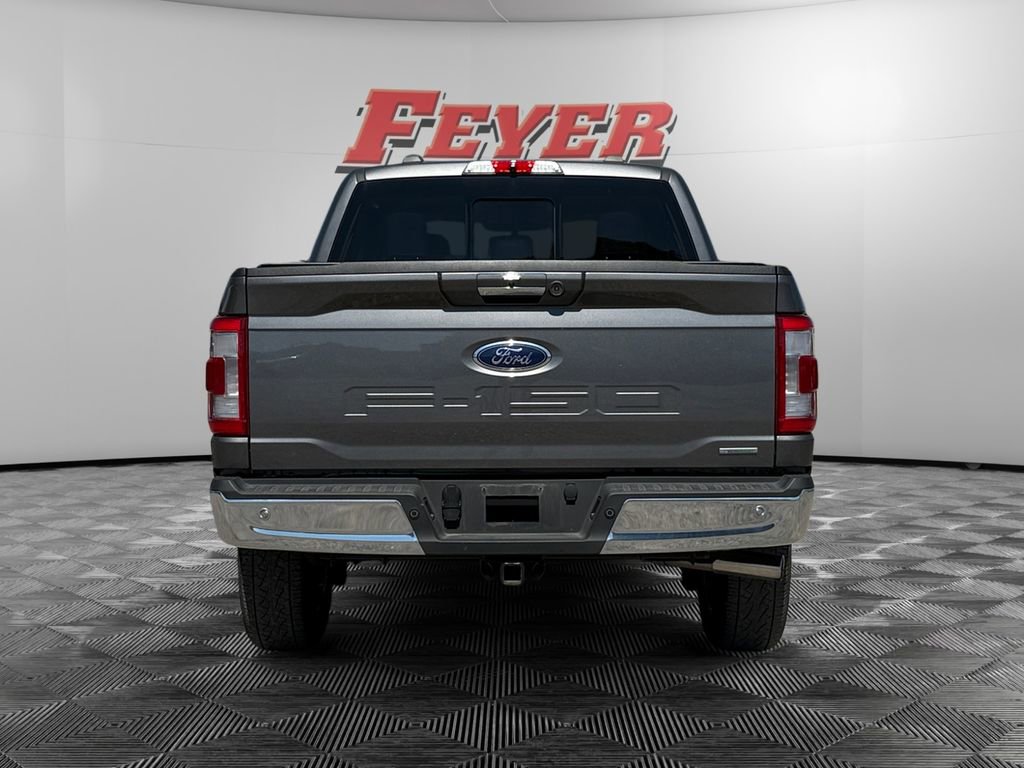 Certified 2023 Ford F150 Lariat w/ Equipment Group 502A High AWD/4WD image 4