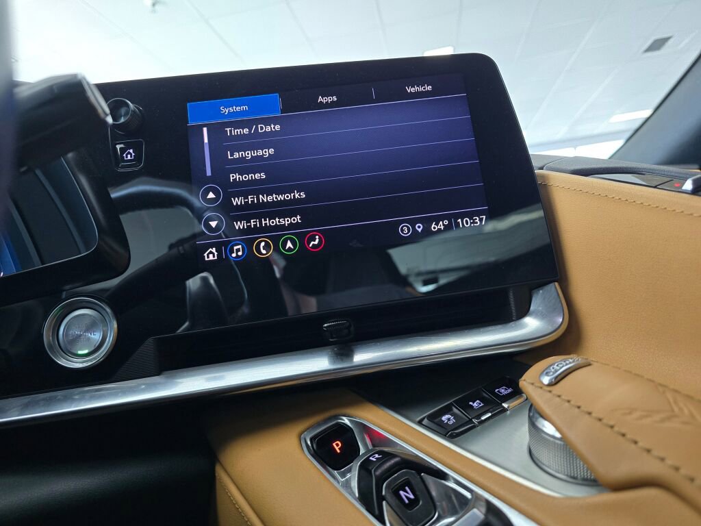 Used 2021 Chevrolet Corvette Stingray Preferred Conv w/ Z51 Performance Package RWD image 33
