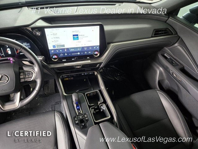 Certified 2025 Lexus TX 350 AWD w/ Technology Package image 19