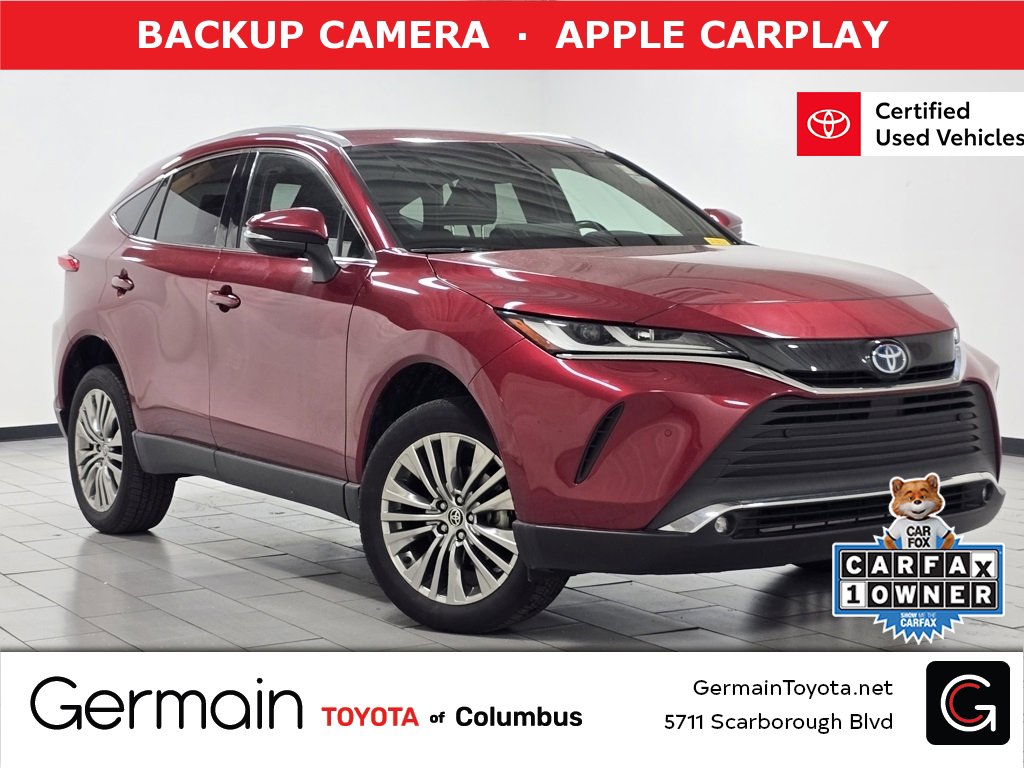 Certified 2024 Toyota Venza Limited