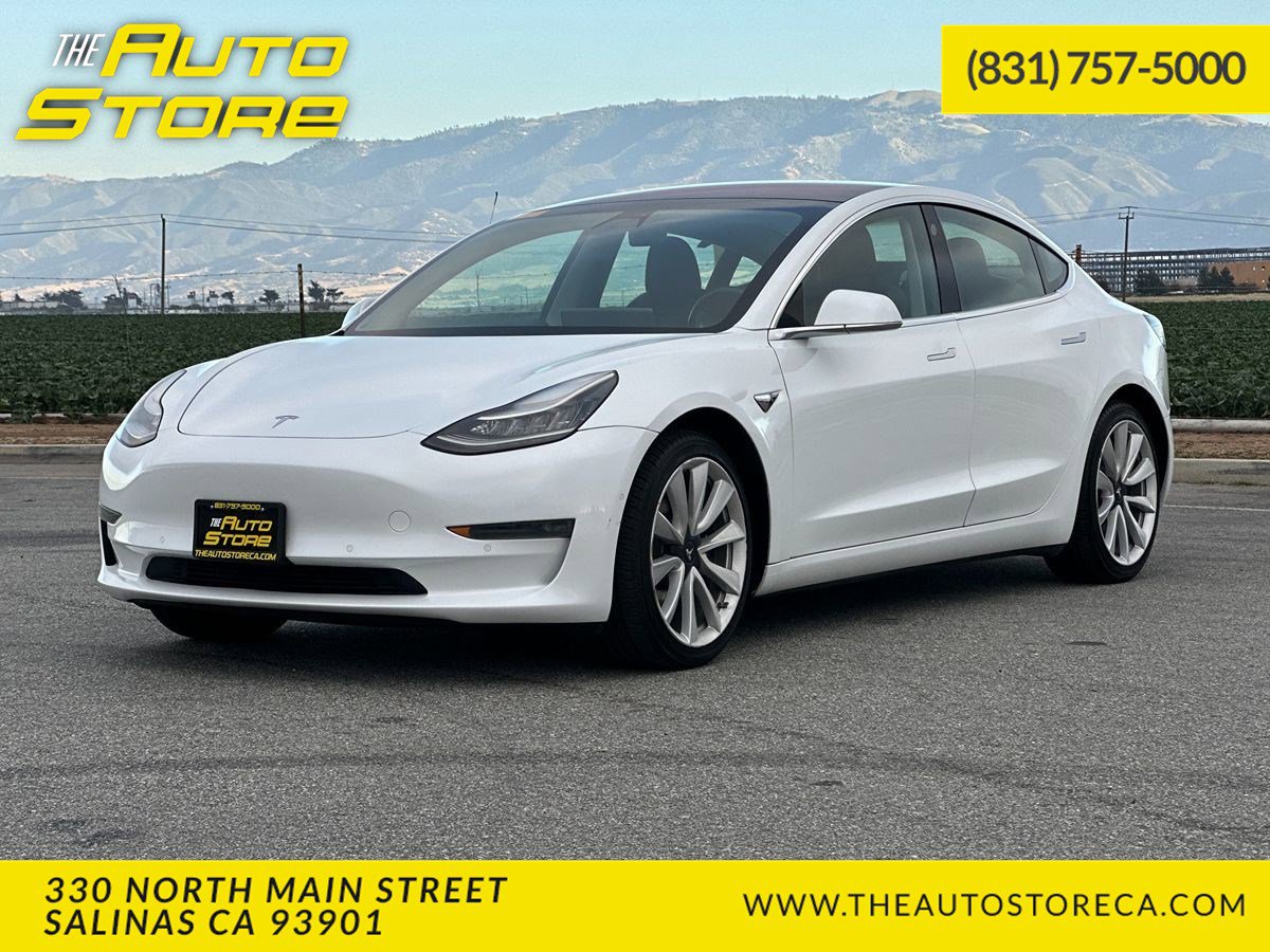 Used 2018 Tesla Model 3 Long Range image 1
