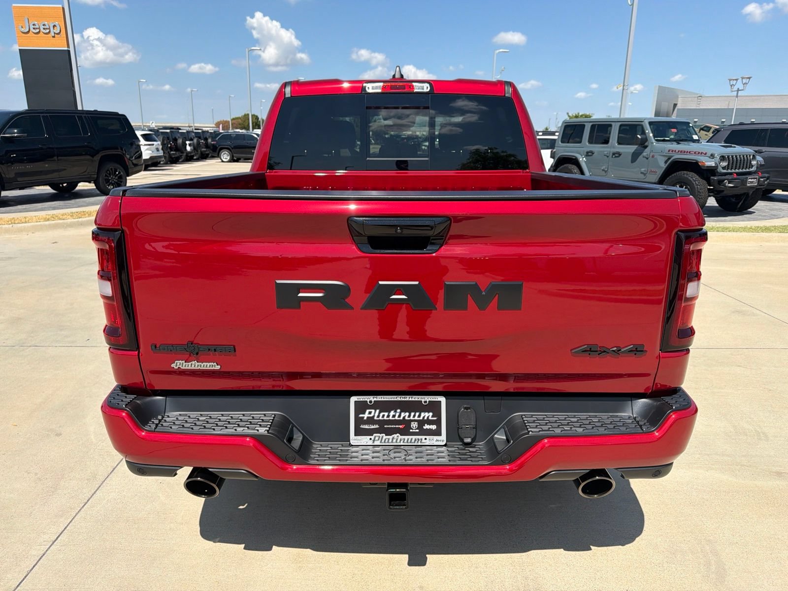 New 2027 RAM 1500 4x4 Crew Cab image 4