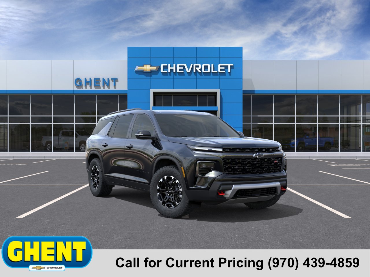 New 2027 Chevrolet Traverse Z71 w/ Enhanced Driving Package AWD/4WD image 1