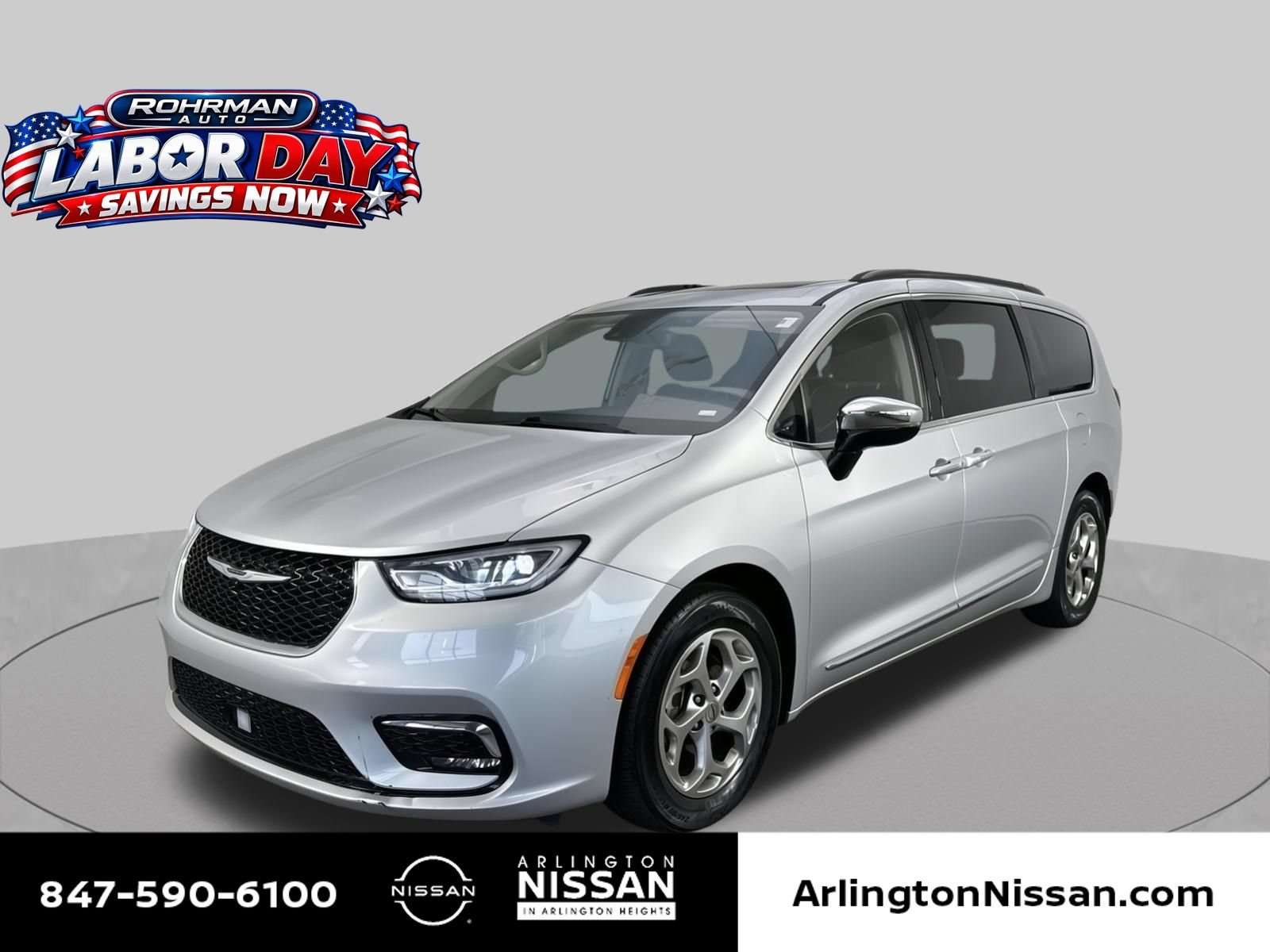 Used 2023 Chrysler Pacifica Limited