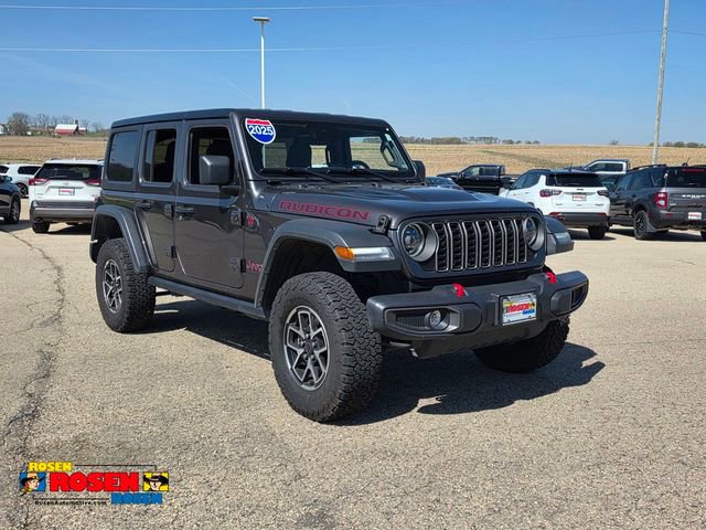 Used 2025 Jeep Wrangler Unlimited Rubicon