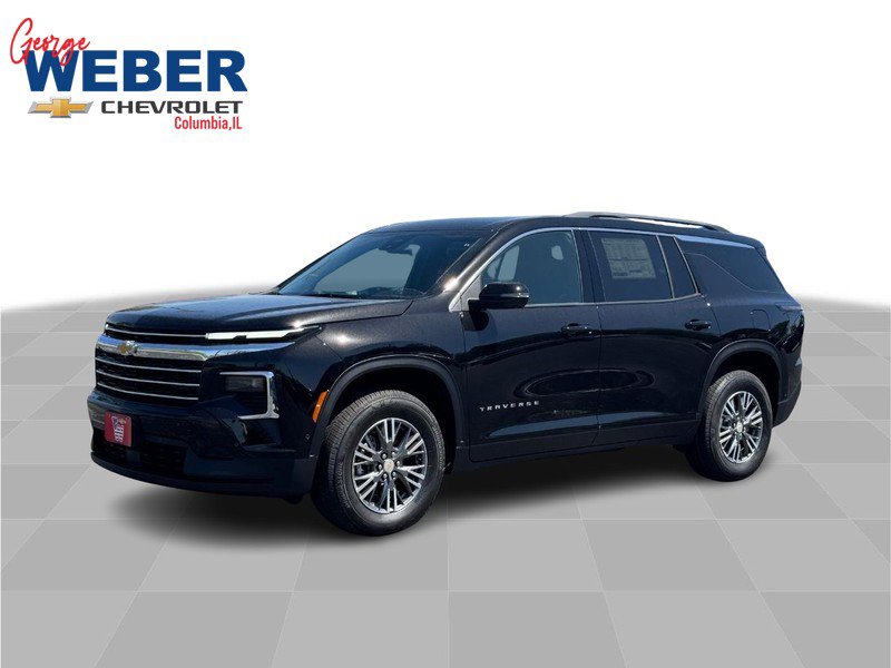 New 2025 Chevrolet Traverse LT w/ Enhanced Driving Package