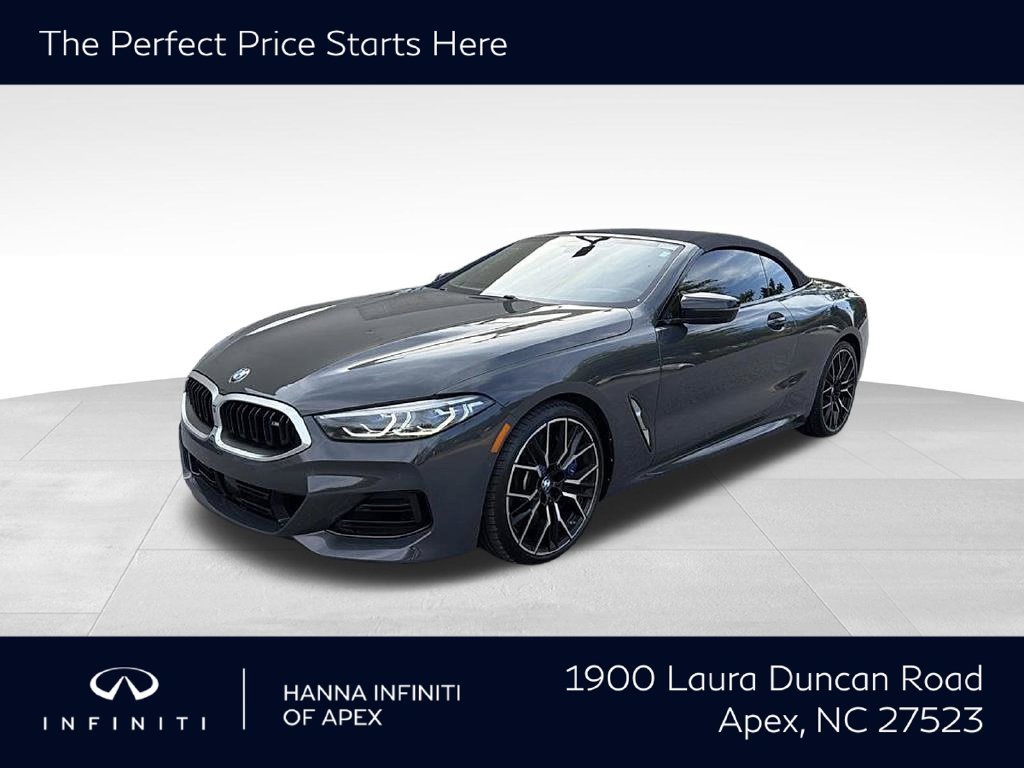 Used 2024 BMW M850i xDrive Convertible