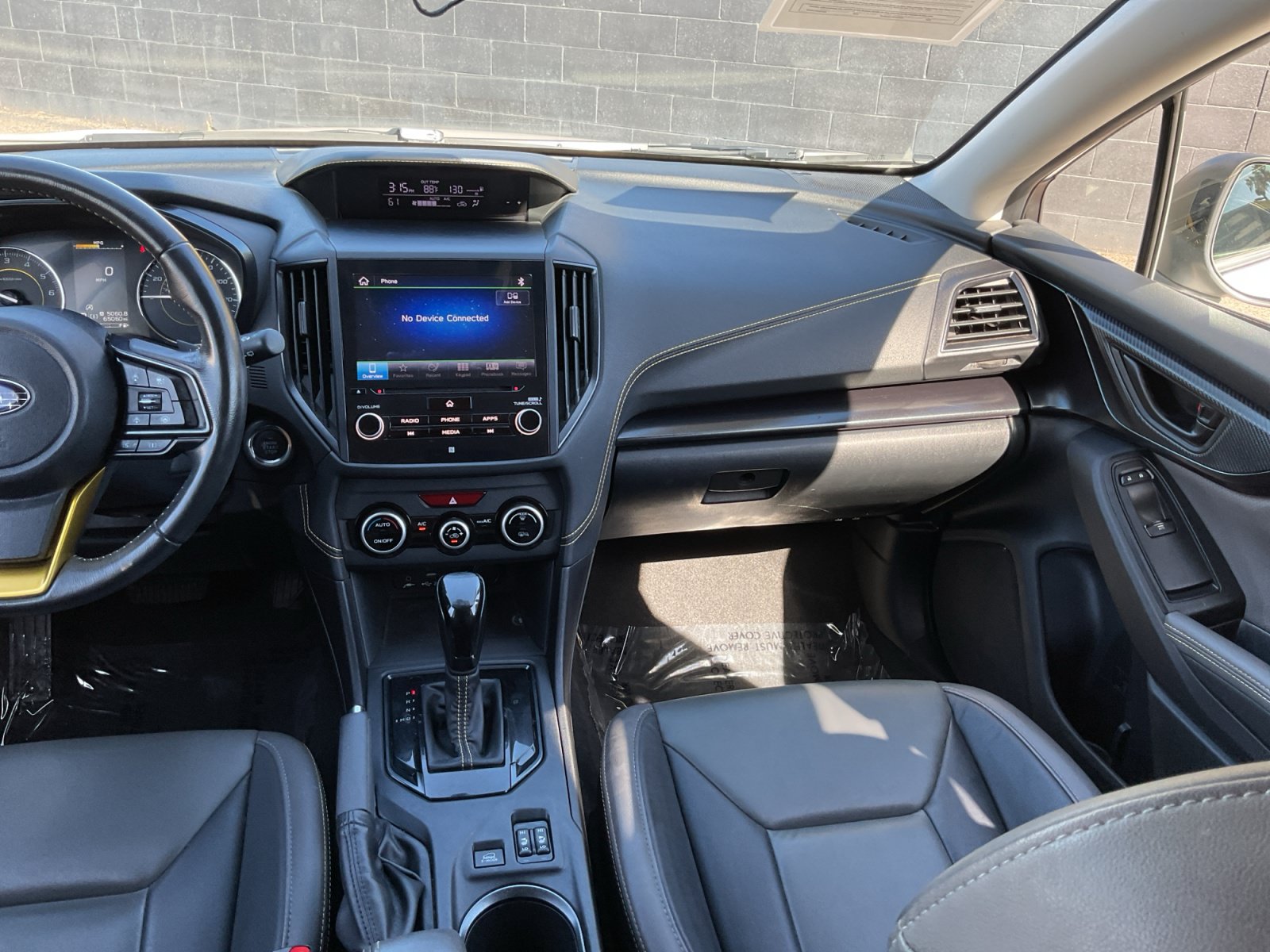 Used 2021 Subaru Crosstrek 2.5i Sport w/ Moonroof Package AWD/4WD image 16