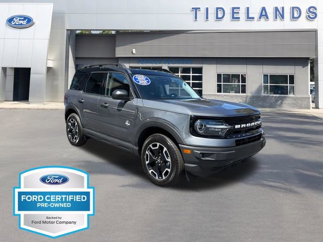 Certified 2024 Ford Bronco Sport Outer Banks