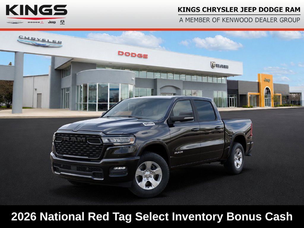 New 2026 RAM 1500 Lone Star