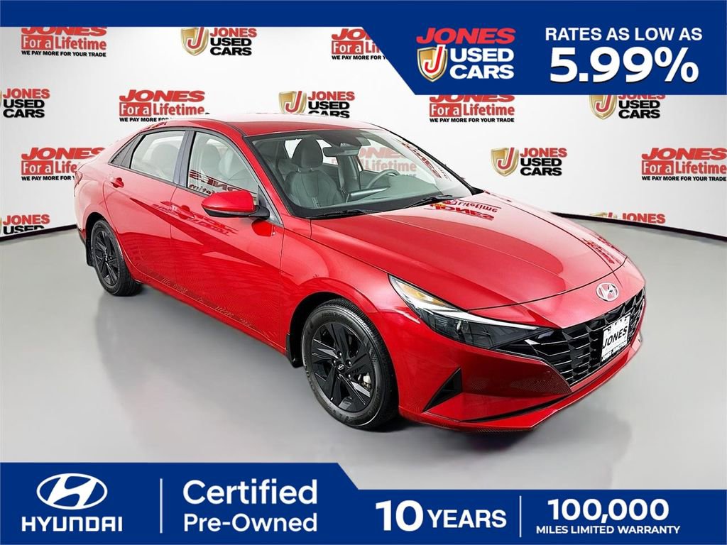 Certified 2022 Hyundai Elantra SEL w/ Cargo Package