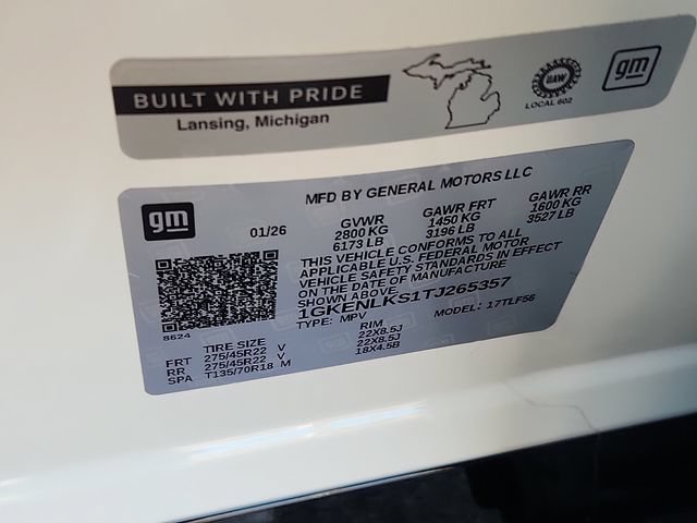 New 2026 GMC Acadia Denali w/ Super Cruise Package FWD image 18
