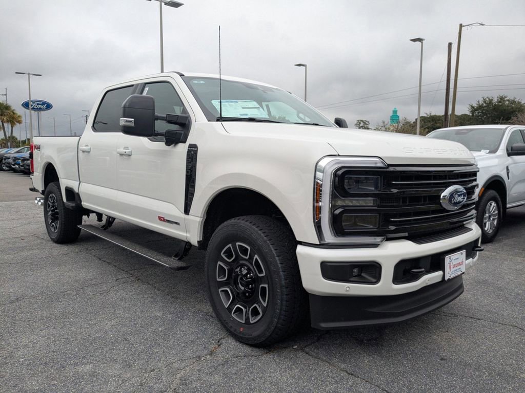 New 2026 Ford F250 Platinum image 2