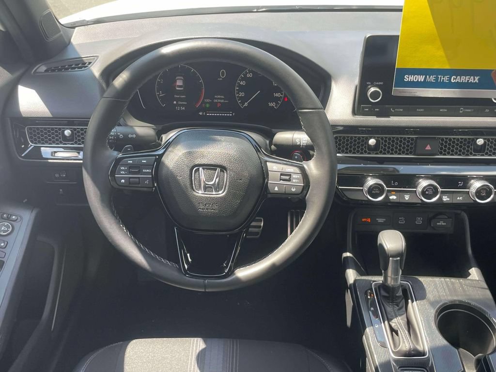 Certified 2025 Honda Civic Sport image 14