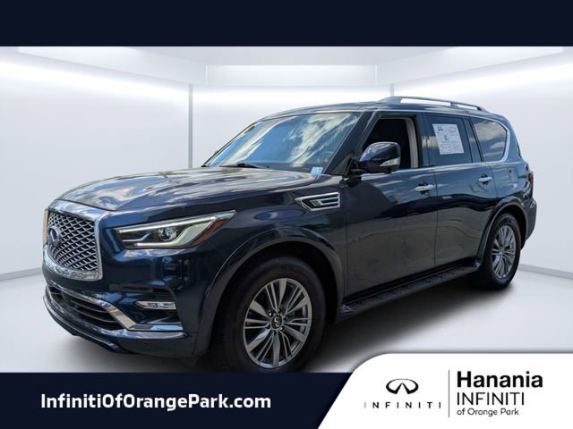Used 2021 INFINITI QX80 Luxe image 7